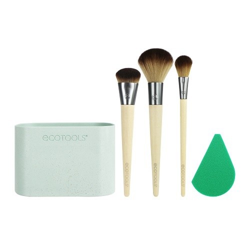 Ecotools, набор кистей для макияжа "AIRBRUSH COMPLEXION KIT"