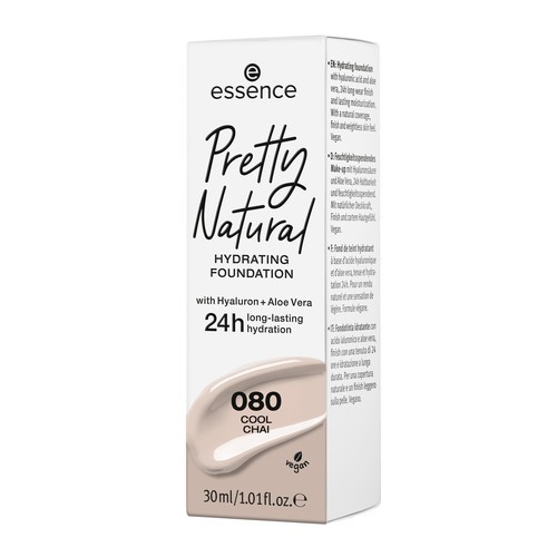 Essence, PRETTY NATURAL - основа тональная (т.080), 30 мл