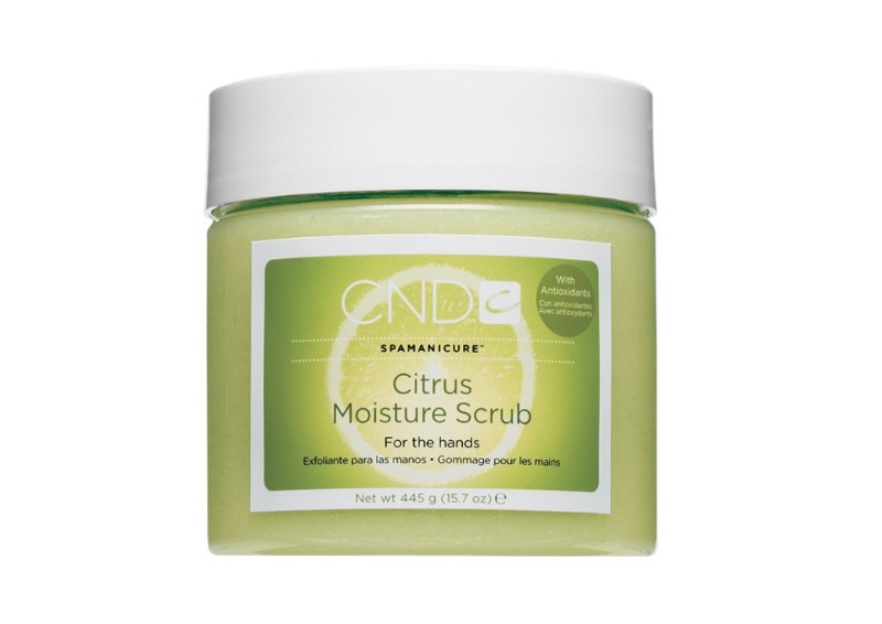 CND, Citrus Moisture Scrub - увлажняющий скраб (Цитрус), 445г