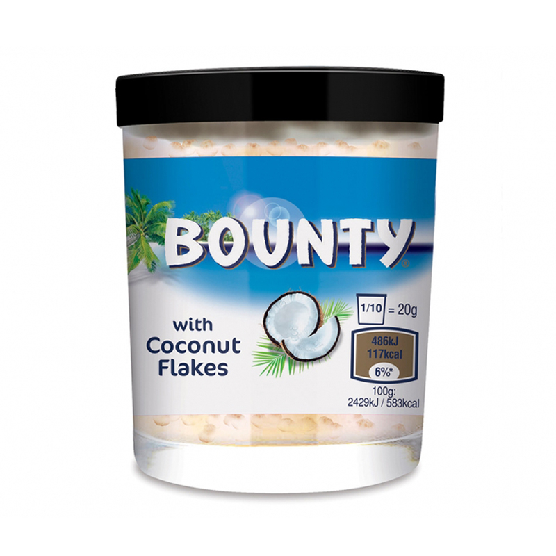 Паста "Bounty" с кокосовой стружкой, 200 гр Паста "Bounty" с кокосовой стружкой, 200 гр
