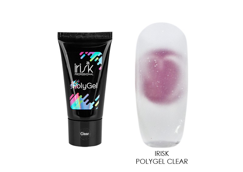 Irisk, PolyGel - полигель (Clear), 30гр Irisk, PolyGel - полигель (Clear), 30гр