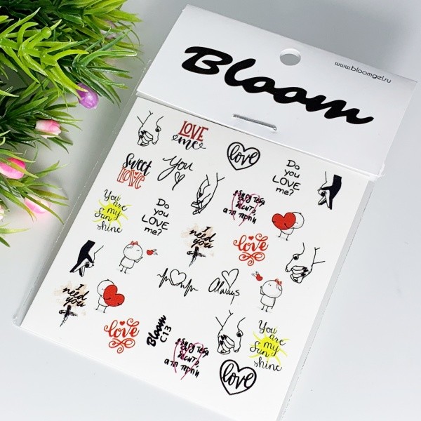 Bloom, слайдер-дизайн C13 Bloom, слайдер-дизайн C13