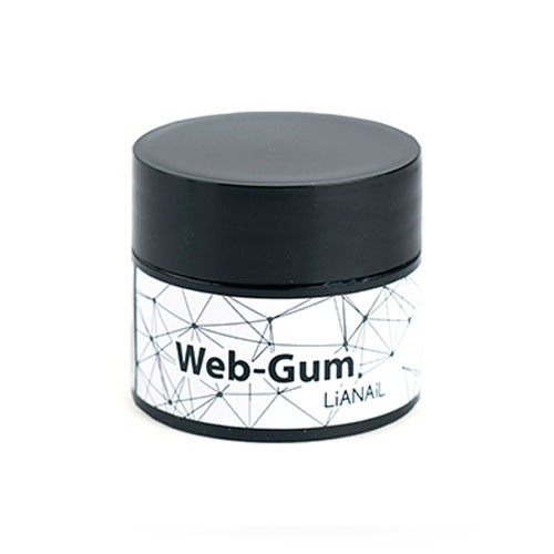 Lianail, гель-краска Web-gum (белая), 5 мл