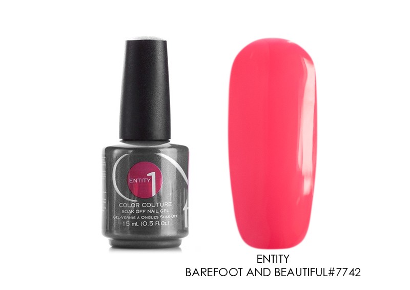 Entity One Color Couture, гель-лак (Barefoot and beautiful №7742), 15 мл