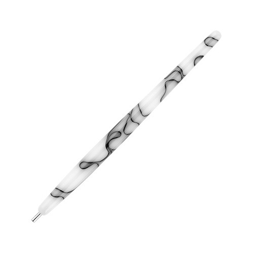 Irisk, магнитная ручка для гель-лака Кошачий глаз супермощная (Белая)