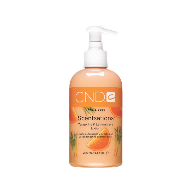 CND, лосьон для рук и тела (Tangerine & Lemongrass), 245 мл