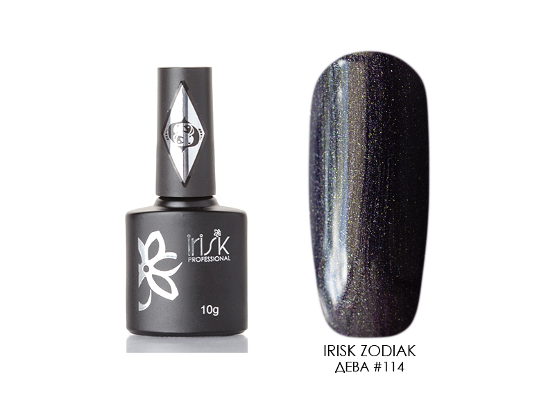 Irisk, Гель-лак "Zodiak" (Дева 114), 10 гр Irisk, Гель-лак "Zodiak" (Дева 114), 10 гр