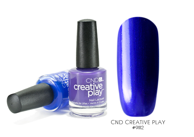 CND Creative Play № 441 (Cue The Violets) - лак для ногтей, 13,6 мл