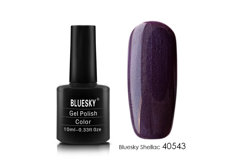Bluesky, гель-лак (Classic Line, Vexed Violette 40543/80543), 10 мл