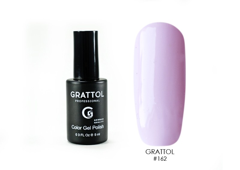 Grattol, гель-лак classic (№162), 9 мл Grattol, гель-лак classic (№162), 9 мл