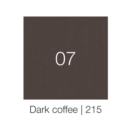 Irisk, пигмент для перманентного макияжа/татуажа (Dark coffee №215), 15мл