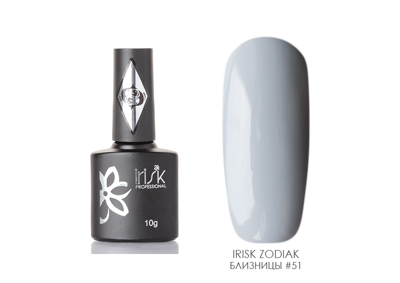 Irisk, гель-лак "Zodiak" (Близнецы 051), 10 гр Irisk, гель-лак "Zodiak" (Близнецы 051), 10 гр
