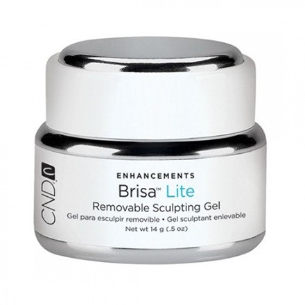 УЦЕНКА, CND, BRISA™ Neutral Pink Semi-Sheer "Brisa Lite Removable Sculpting Gel"- гель для моделиров