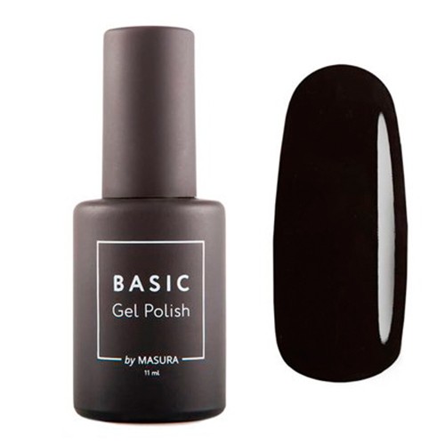 Masura Basic, гель-лак (Синий Графит), 11 мл