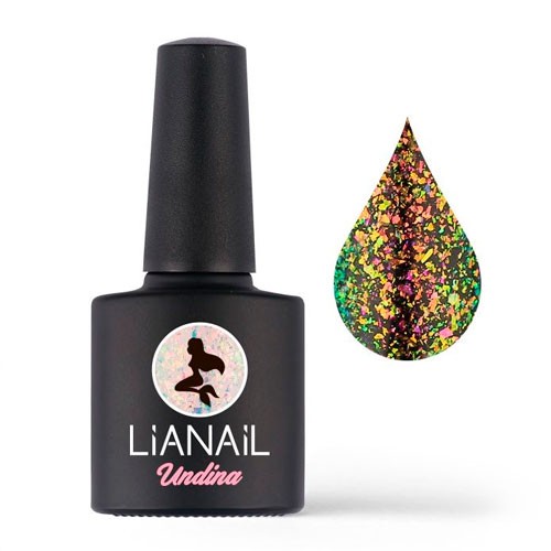 Lianail, гель-лак Undina (Розовая​ ​глубина), 10 мл