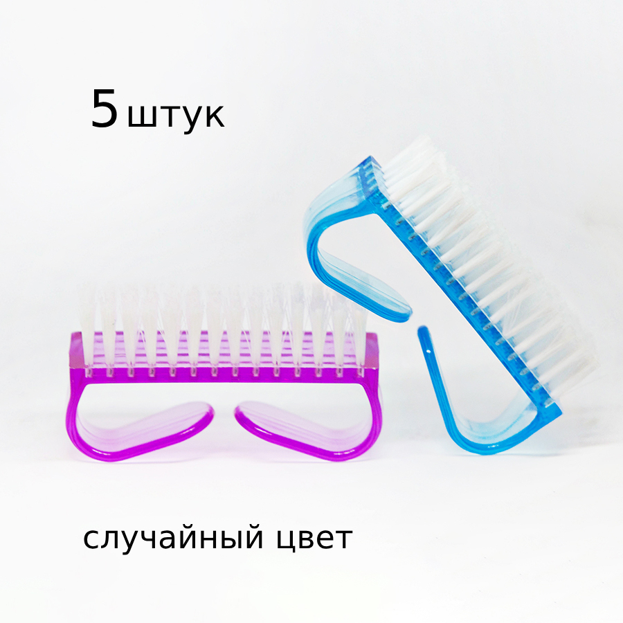 Набор щетка с ушками (В1031), 5 шт Набор щетка с ушками (В1031), 5 шт