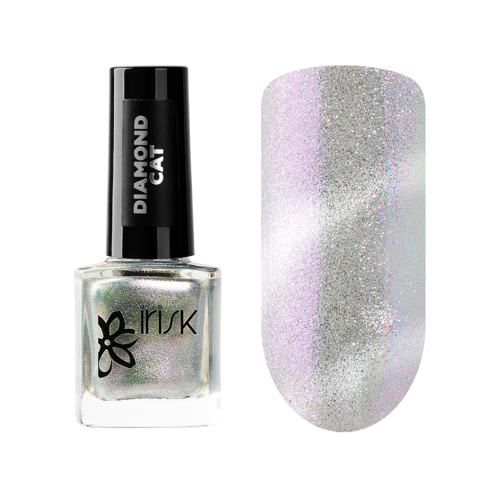 Irisk, Cat eye 3D - лаковое покрытие для ногтей с эффектом кошачьего глаза (009), 8 мл Irisk, Cat eye 3D - лаковое покрытие для ногтей с эффектом кошачьего глаза (009), 8 мл