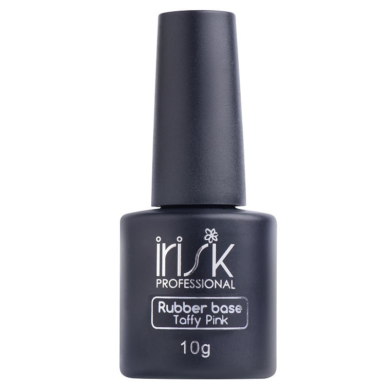 Irisk, Rubber Base - база каучуковая камуфлирующая (Taffy Pink), 10 гр Irisk, Rubber Base - база каучуковая камуфлирующая (Taffy Pink), 10 гр