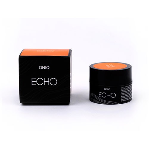 ONIQ, Echo гель-краска для стемпинга (оранжевая), 5 мл