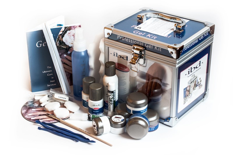 IBD The Professional Gel Kit - набор проф. для наращивания гелем