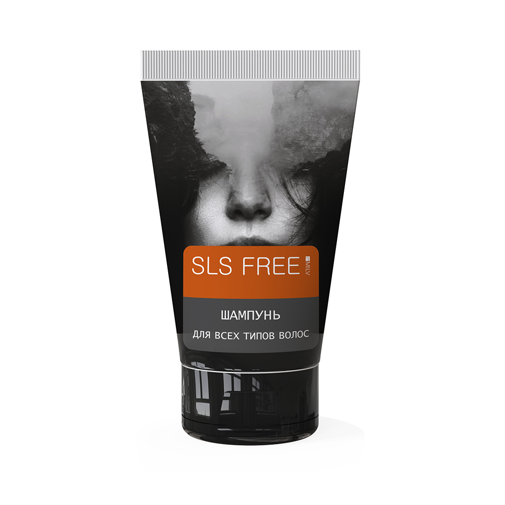 Milv, SLS FREE - шампунь для всех типов волос, 150 мл