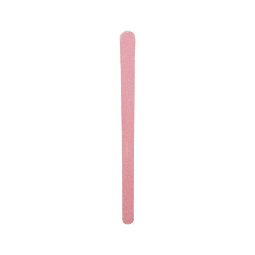 Irisk, пилки одноразовые розовые 17 см (220/280), 10 шт