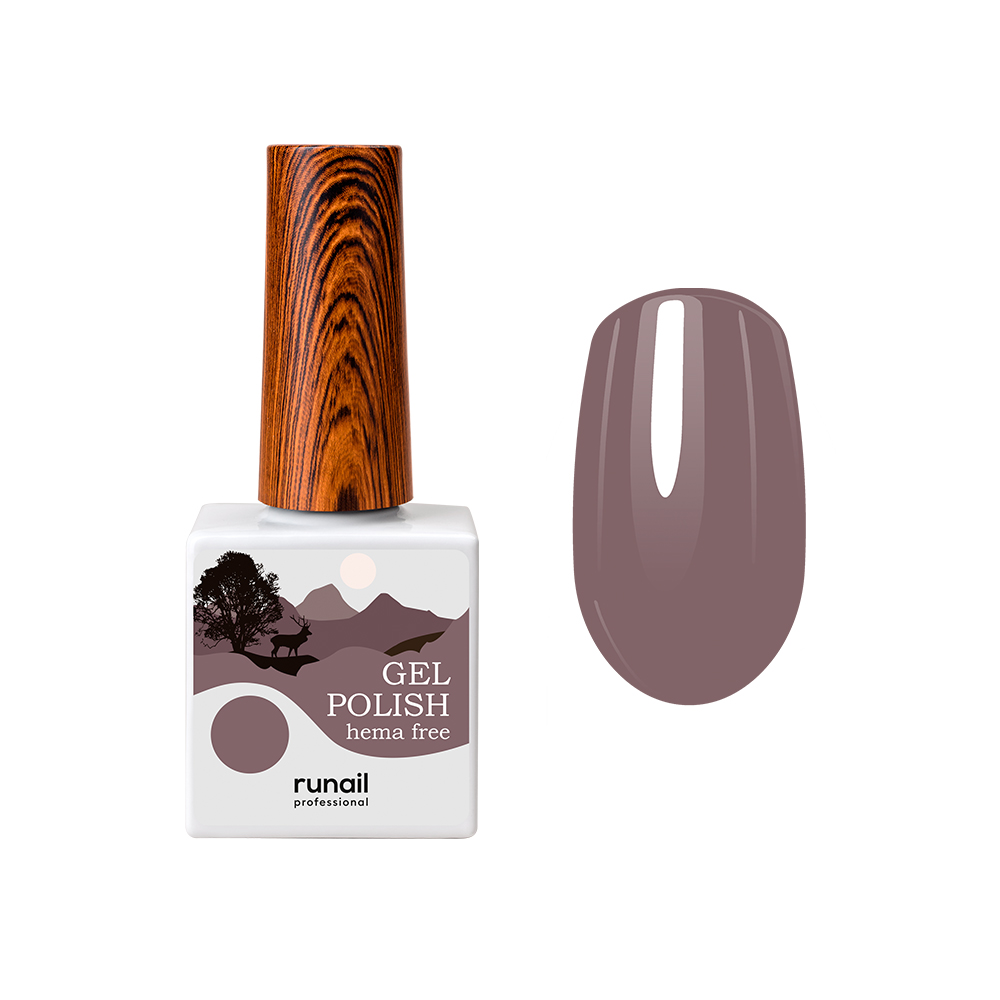 RuNail, Hema free - гипоаллергенный гель-лак №9883, 10 мл RuNail, Hema free - гипоаллергенный гель-лак №9883, 10 мл