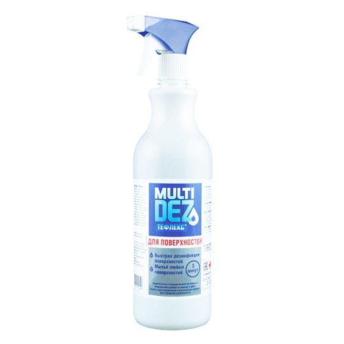МультиДез, Тефлекс для дезинфекции и мытья поверхности (триггер), 500мл