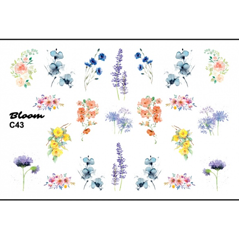 Bloom, слайдер-дизайн C43 Bloom, слайдер-дизайн C43