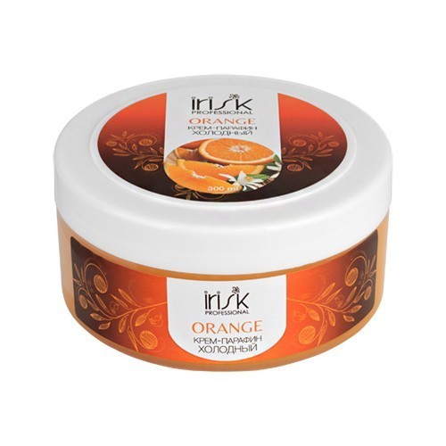 УЦЕНКА, Irisk, крем-парафин холодный (Orange), 300мл