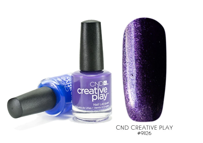 CND Creative Play № 455 (Miss Purplelarity), 13,6 мл