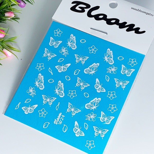 Bloom, слайдер-дизайн W24