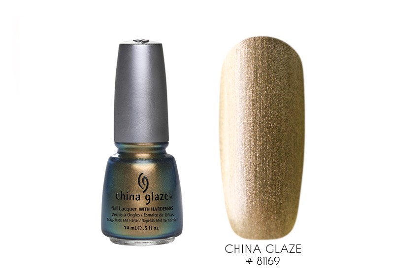 China Glaze, лак для ногтей (Swanky Silk), 14мл