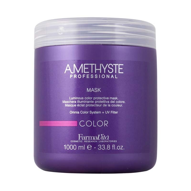FarmaVita, Amethyste color re-vital restoring lotion - маска для окрашенных волос, 1000 мл