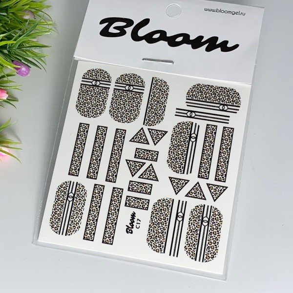 Bloom, слайдер-дизайн C17 Bloom, слайдер-дизайн C17