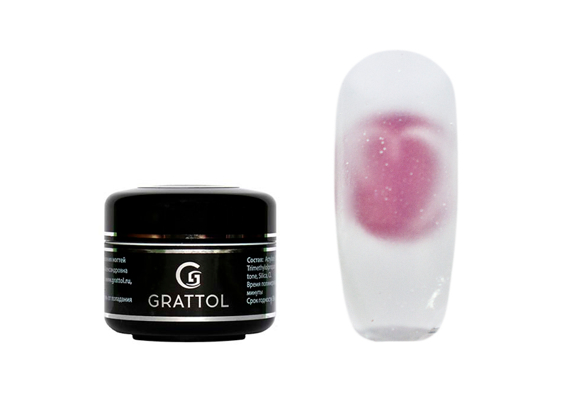 Grattol, Clear Gel - однофазный моделирующий гель (прозрачный), 15 мл Grattol, Clear Gel - однофазный моделирующий гель (прозрачный), 15 мл
