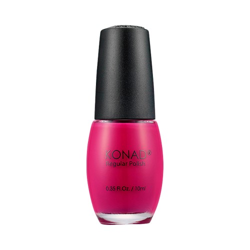Konad Regular Nail - лак для ногтей (Solid Pink R20), 10 мл
