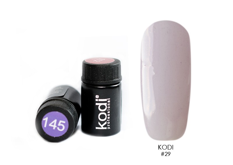Kodi, цветная гель-краска биогель с липким слоем (№29), 4 мл