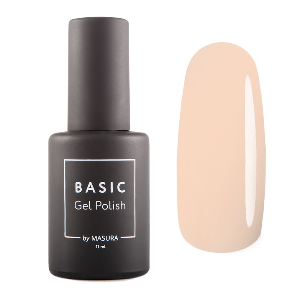 Masura Basic, гель-лак (Бисквитное Пирожное), 11 мл
