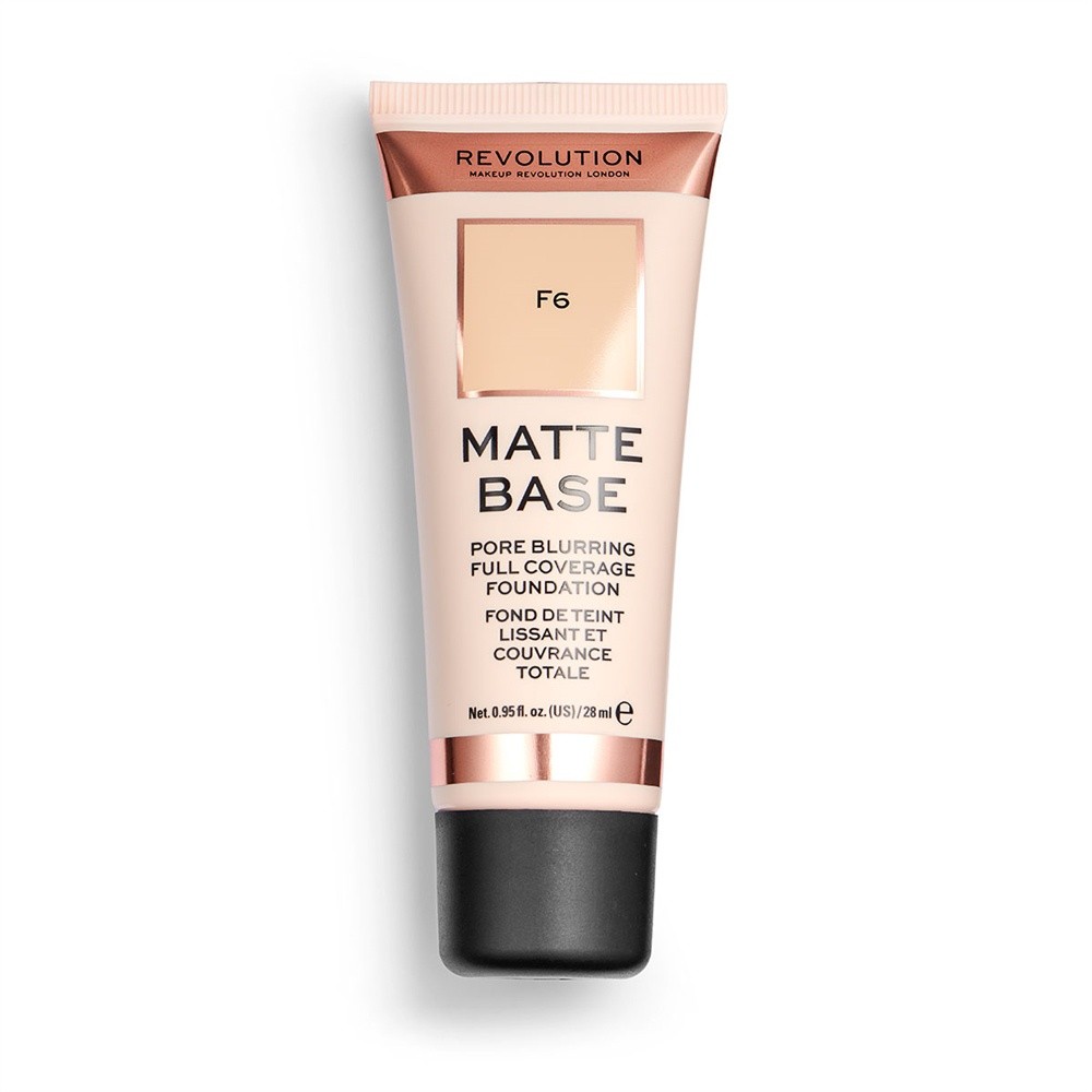 Makeup Revolution, Matte Base - тональная основа (F6)
