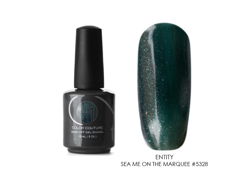 Entity One Color Couture, гель-лак (Sea Me On The Marquee №5328), 15 мл