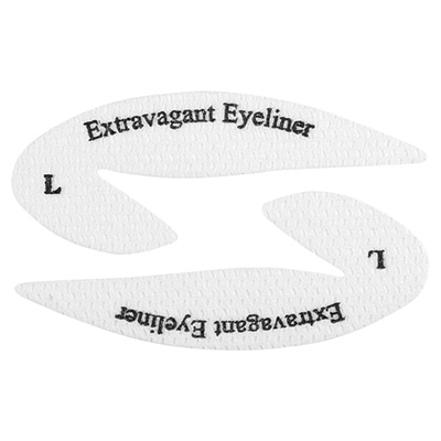 Evabond, наклейки-шаблоны для макияжа глаз H025-3, 32 пары