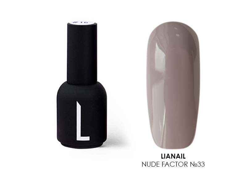 Lianail, гель-лак Nude Factor №33, 10 мл