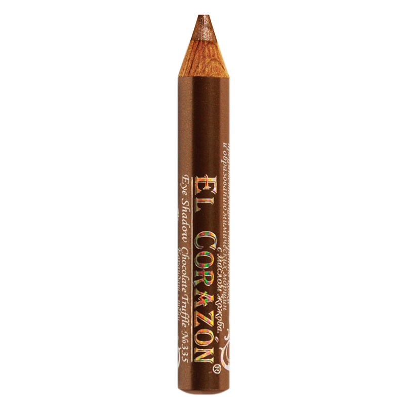 El Corazon, тени-карандаш для век (№335 Chocolate Truffle)