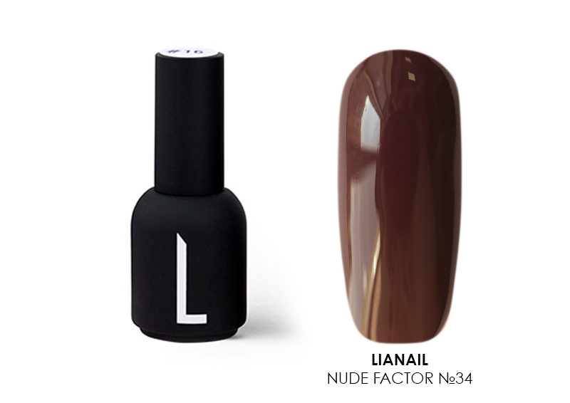 Lianail, гель-лак Nude Factor №34, 10 мл