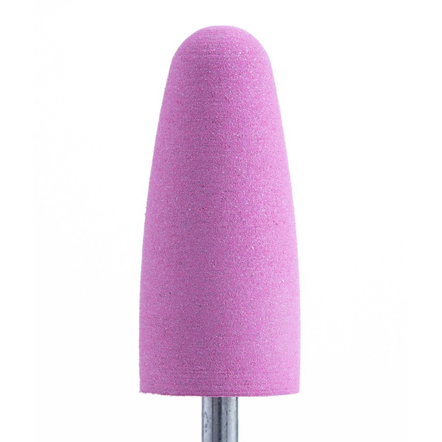 Silver Kiss, полир силикон-карбидный №610 (конус, 10 мм, тонкий, розовый)