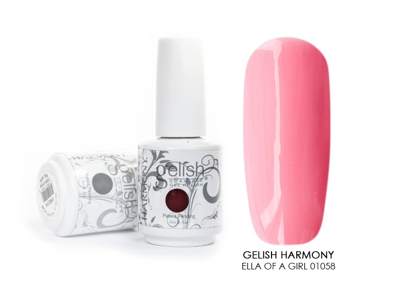Gelish Harmony, гель-лак (Ella Of A Girl 01058), 15 мл