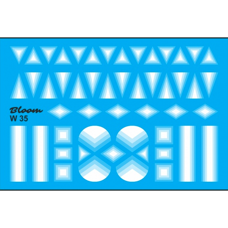 Bloom, слайдер-дизайн W35 Bloom, слайдер-дизайн W35