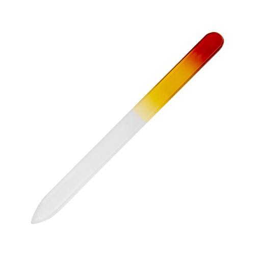 Irisk, Пилка стеклянная двухцветная (Красно-желтая №03), 14 см