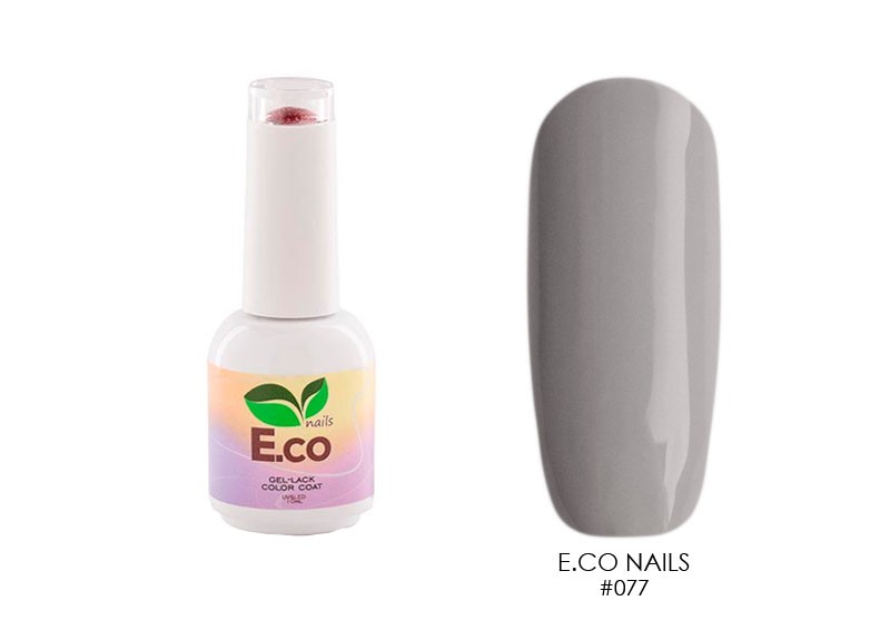 E.Co Nails, гель-лак (№077), 10мл E.Co Nails, гель-лак (№077), 10мл